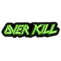 Parche Bordado OVERKILL Thrash Metal