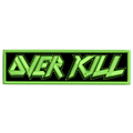 Parche Bordado OVERKILL Thrash Metal
