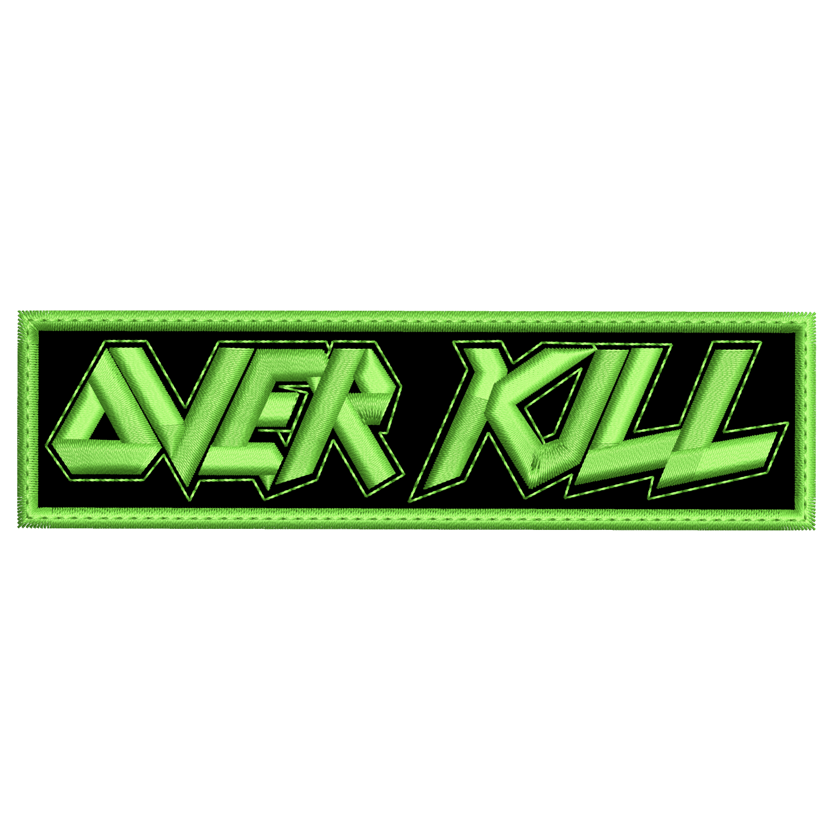 Parche Bordado OVERKILL Thrash Metal
