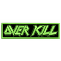 Parche Bordado OVERKILL Thrash Metal