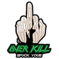 Parche Bordado OVERKILL Thrash Metal