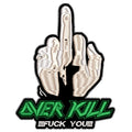 Parche Bordado OVERKILL Thrash Metal