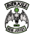 Espaldera Bordada OVERKILL Thrash Metal