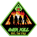Parche Bordado OVERKILL Thrash Metal