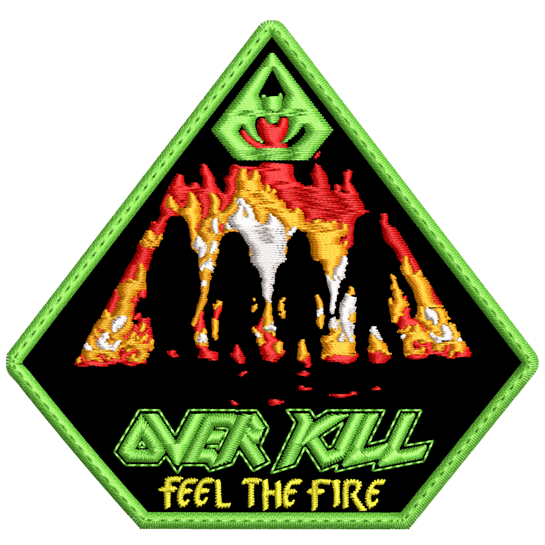 Parche Bordado OVERKILL Thrash Metal