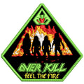 Parche Bordado OVERKILL Thrash Metal