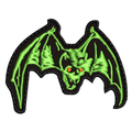 Parche Bordado Mini OVERKILL Bat Thrash Metal