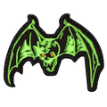 Parche Bordado Mini OVERKILL Bat Thrash Metal