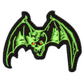 Parche Bordado Mini OVERKILL Bat Thrash Metal