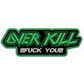 Parche Bordado OVERKILL Thrash Metal