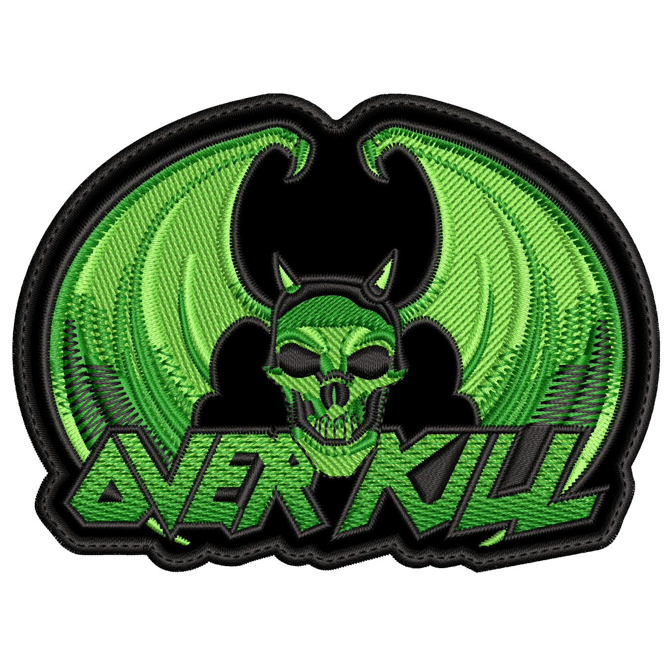 Parche Bordado OVERKILL Thrash Metal