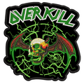 Parche Bordado OVERKILL Thrash Metal