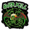 Parche Bordado OVERKILL Thrash Metal