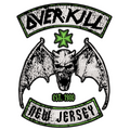 Espaldera Bordada OVERKILL Thrash Metal