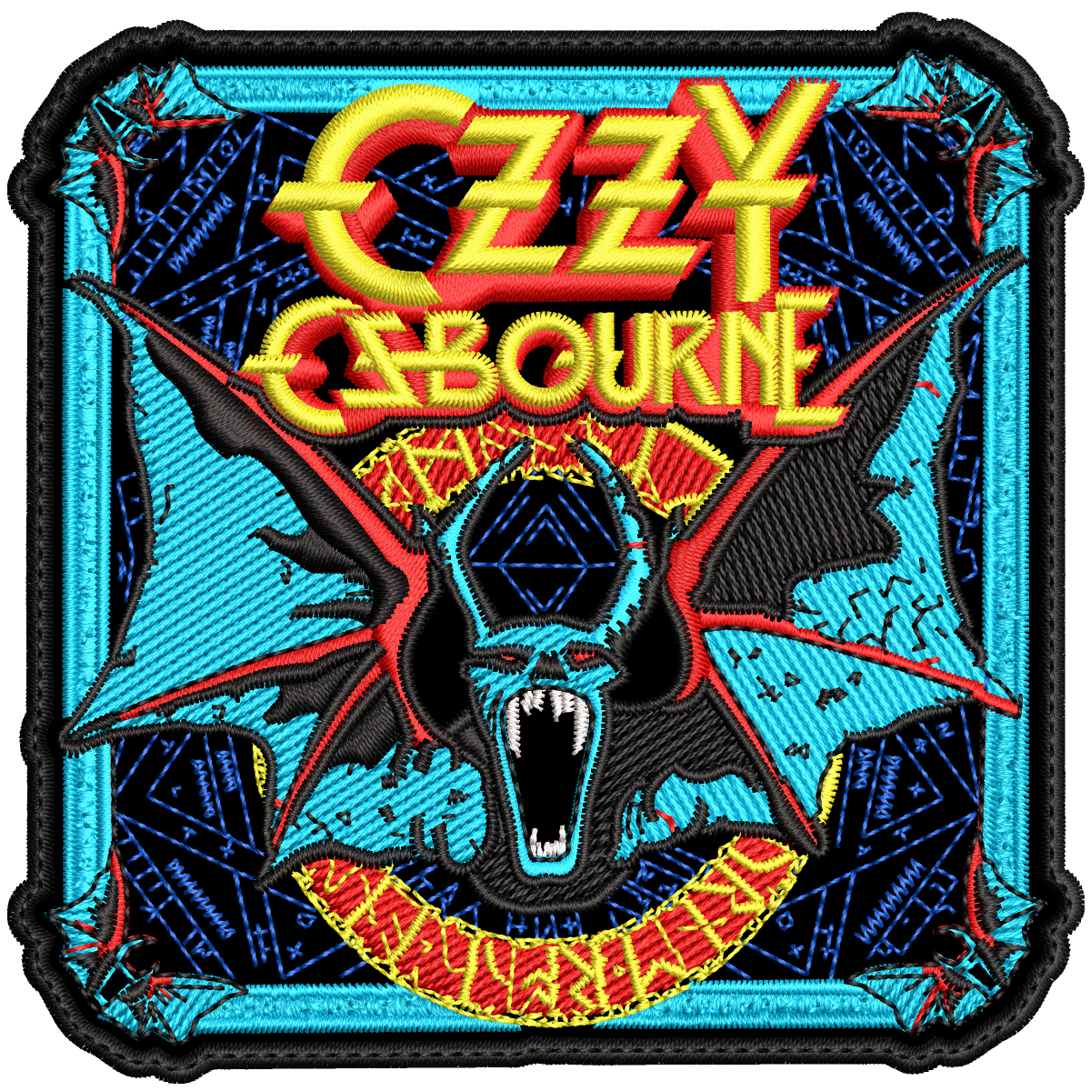 Parche Bordado OZZY OSBOURNE Heavy Metal