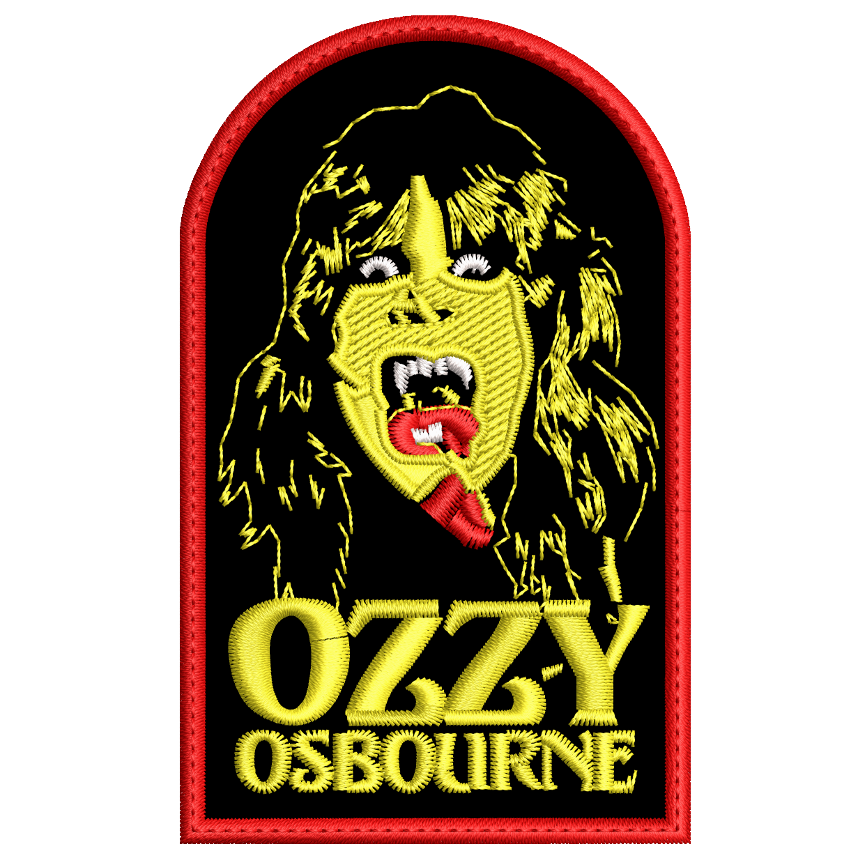 Parche Bordado OZZY OSBOURNE Heavy Metal