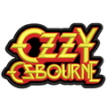 Parche Bordado Mini OZZY OSBOURNE Heavy Metal