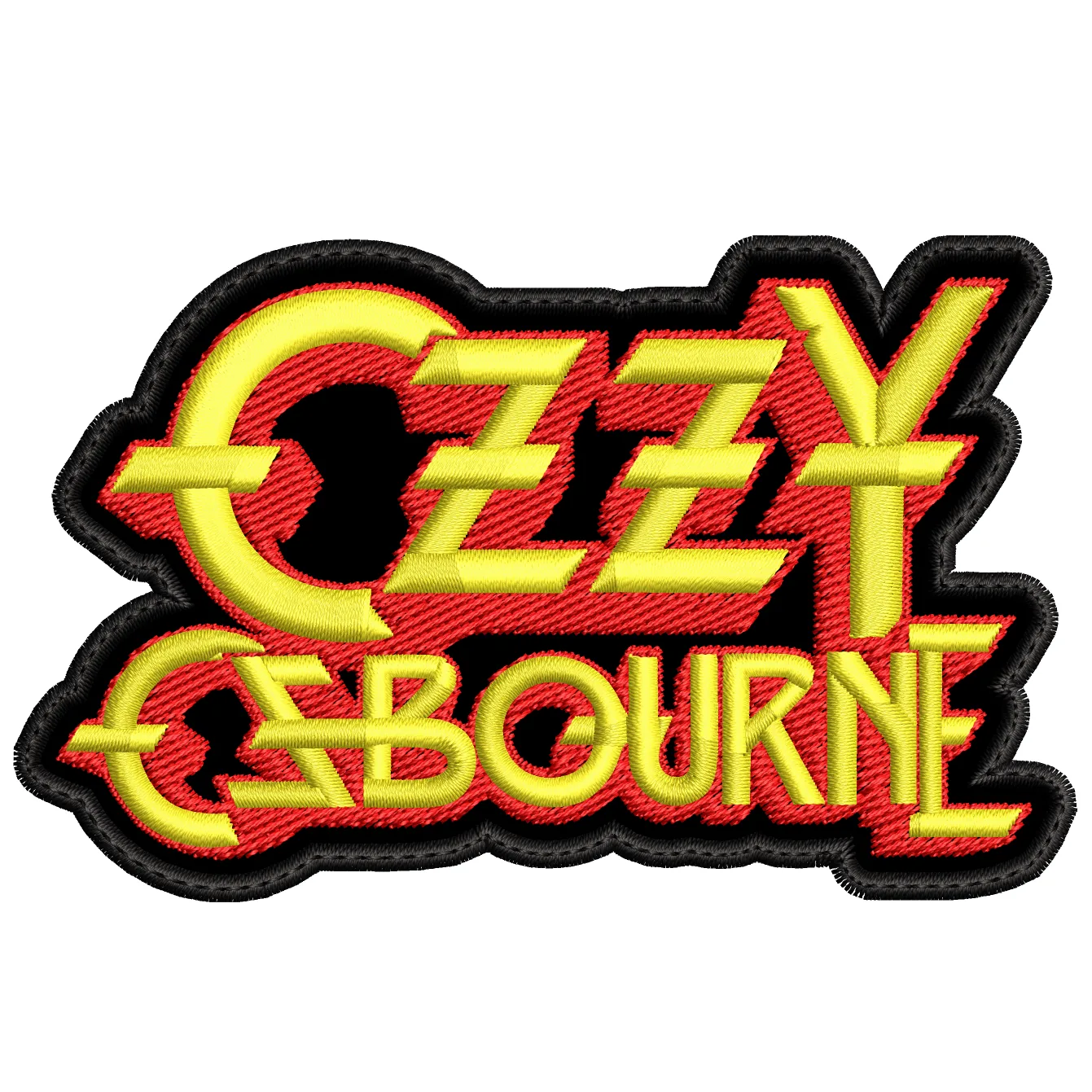 Parche Bordado Mini OZZY OSBOURNE Heavy Metal