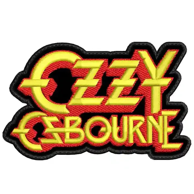 Parche Bordado Mini OZZY OSBOURNE Heavy Metal