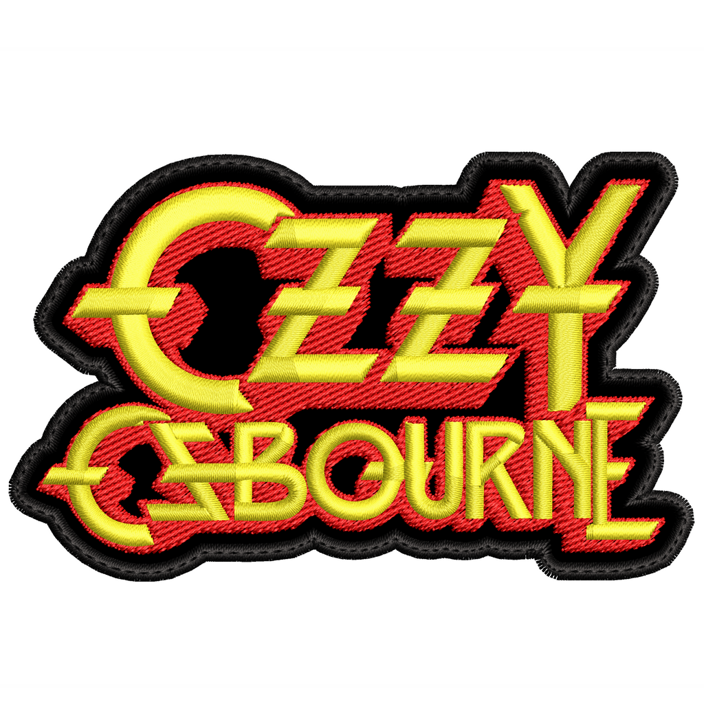 Parche Bordado OZZY OSBOURNE Heavy Metal