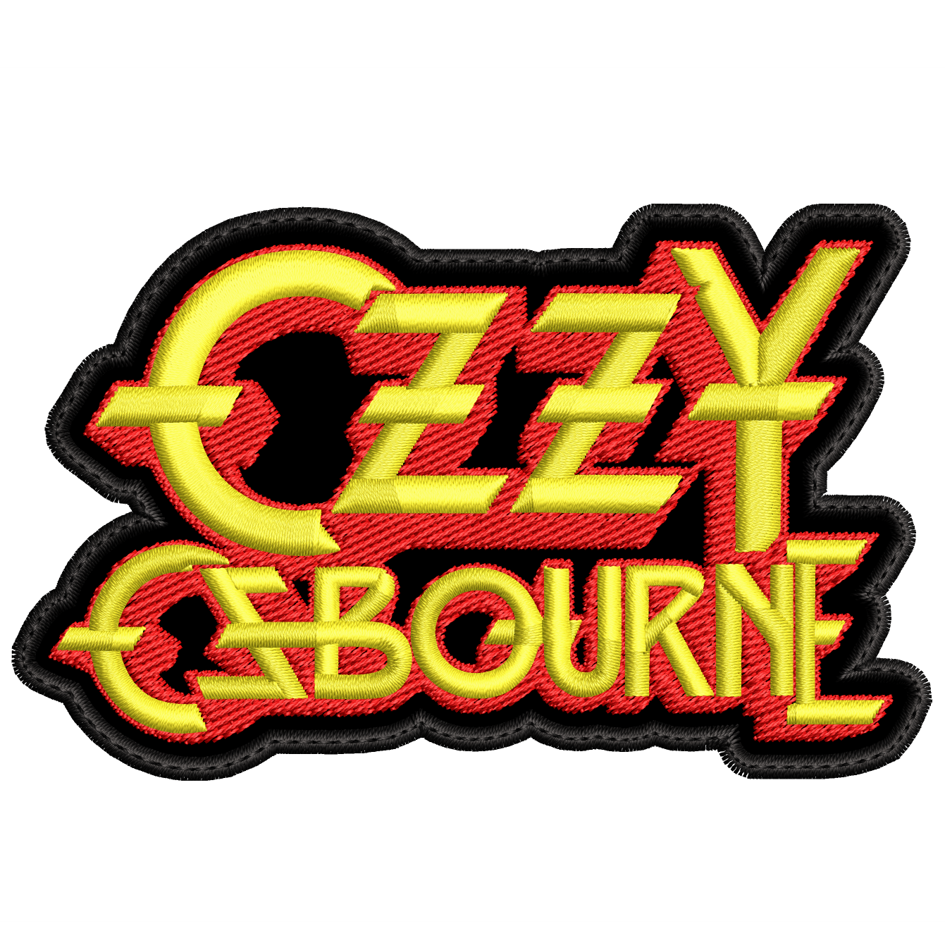 Parche Bordado OZZY OSBOURNE Heavy Metal