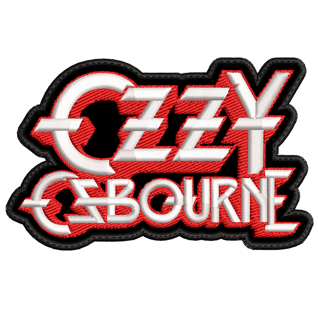 Parche Bordado OZZY OSBOURNE Heavy Metal