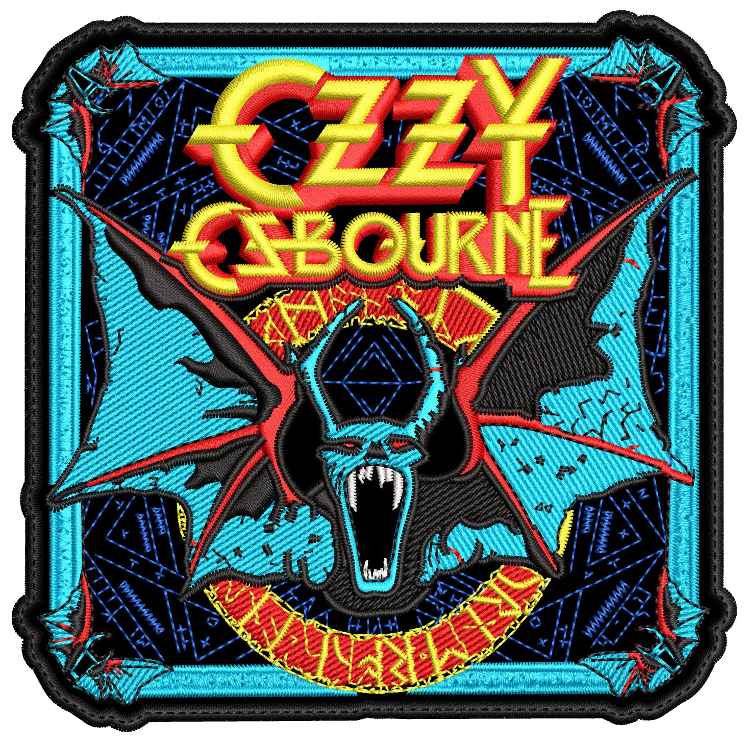 Parche Bordado OZZY OSBOURNE Heavy Metal