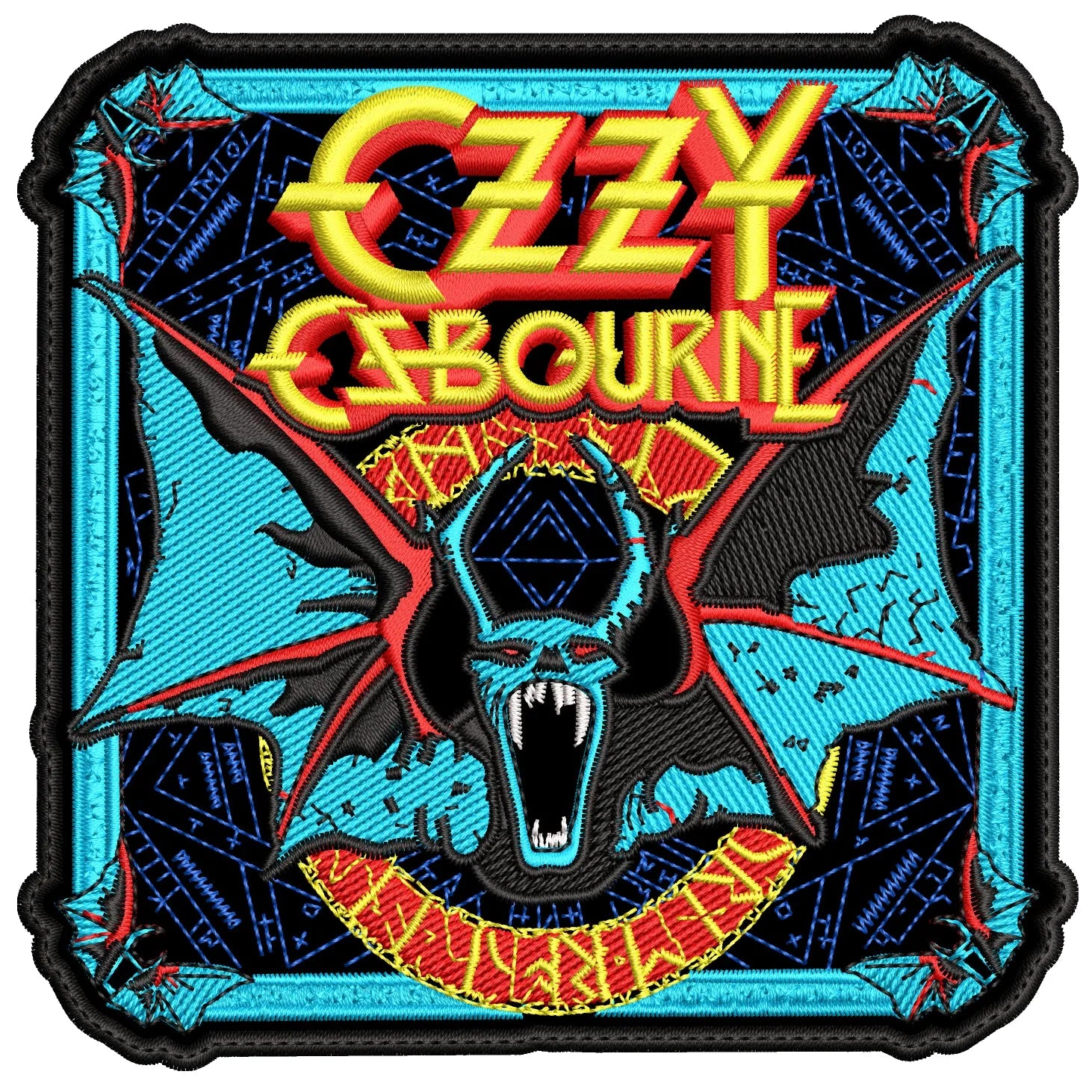 Parche Bordado OZZY OSBOURNE Heavy Metal