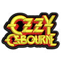 Parche Bordado Mini OZZY OSBOURNE Heavy Metal