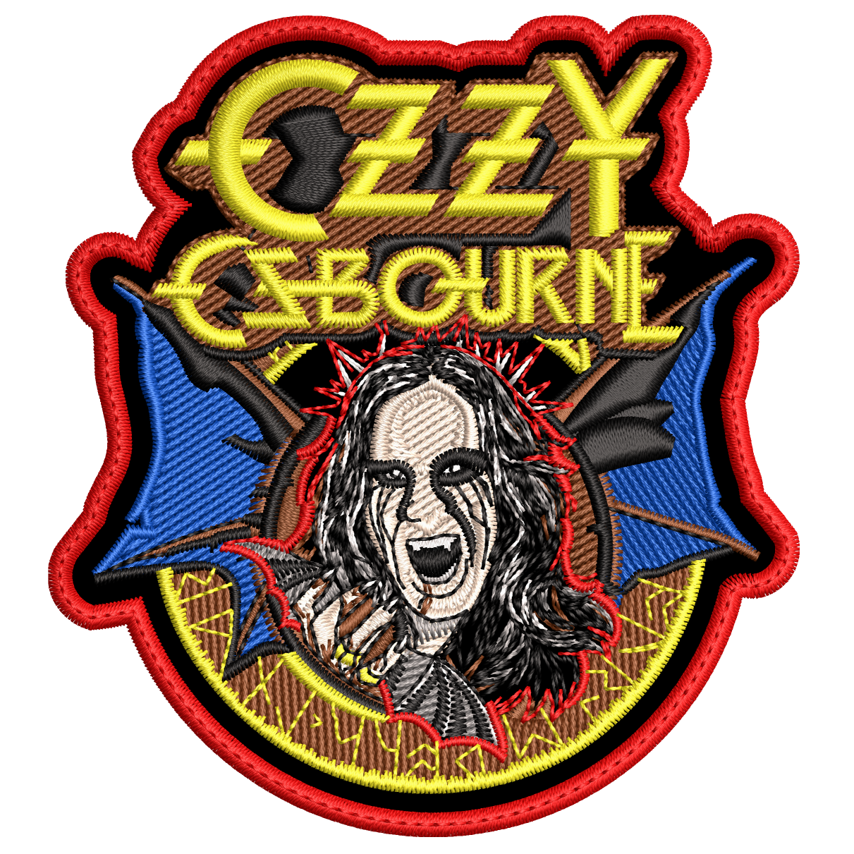 Parche Bordado OZZY OSBOURNE Heavy Metal