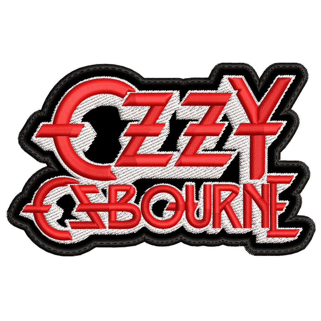 Parche Bordado OZZY OSBOURNE Heavy Metal