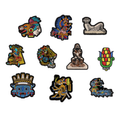 Pack Parches Bordados CULTURA