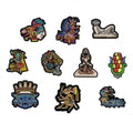 Pack Parches Bordados CULTURA