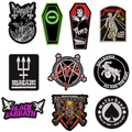 Pack 10 Parches Bordados BLACKPATCHES-Lizelich11