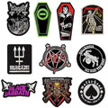 Pack 10 Parches Bordados BLACKPATCHES-Lizelich11