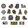 Pack Parches Bordados CULTURA