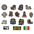 Pack Parches Bordados CULTURA