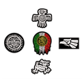 Pack Parches Bordados CULTURA