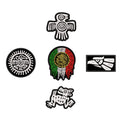 Pack Parches Bordados CULTURA