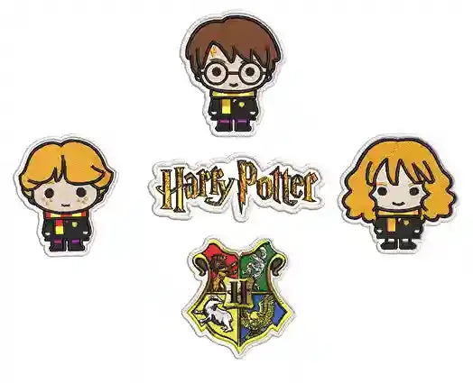 Pack Parches Bordados HARRY POTTER