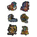 Pack Parches Bordados AZTECA