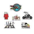 Pack Parches Bordados SNOOPY