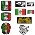 Pack Parches Bordados 100% MEXICANO