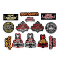 Pack Parches Bordados AMON AMARTH Death Metal