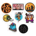 Pack Parches Bordados DRAGON BALL