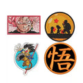 Pack Parches Bordados DRAGON BALL