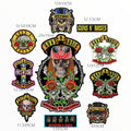 Pack Parches Bordados GUNS N´ ROSES Hard Rock