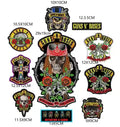 Pack Parches Bordados GUNS N´ ROSES Hard Rock