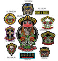 Pack Parches Bordados GUNS N´ ROSES Hard Rock