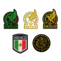 Pack Parches Bordados MEXICO MUNDIAL 5